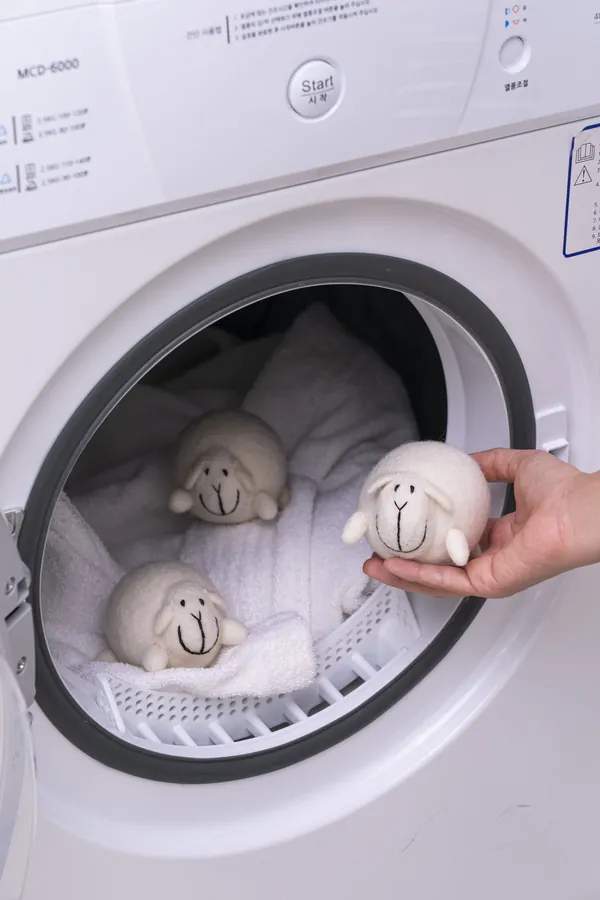 Topa Wool dryer balls