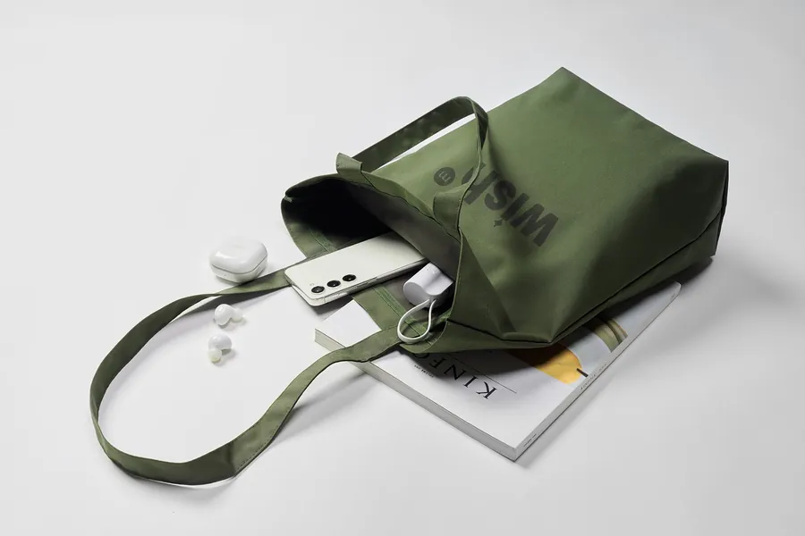 Wish Recycled Nylon Tote Bag